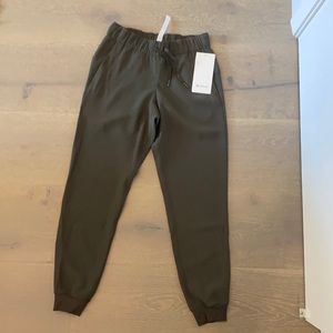 lululemon athletica Olive Track Pants